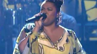 Jill Scott Covers quotIm Still In Love With Youquot by Al Green PLUS Anthony Hamilton [upl. by Gavan]