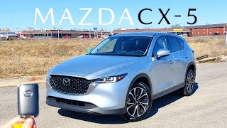 2022 Mazda CX5  The 1 Mazda Gets REFRESHED Only Getting Better [upl. by Yenttirb809]