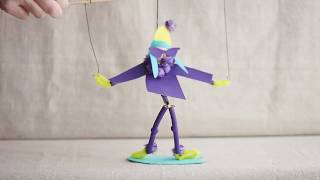 HowTo Marionette String Puppet [upl. by Cyna]