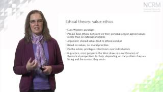 Research Ethics  Ethical Theories part 1 of 3 [upl. by Eiramnerual800]