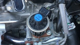 Honda EGR Valve Cleaning DIY [upl. by Lrak561]