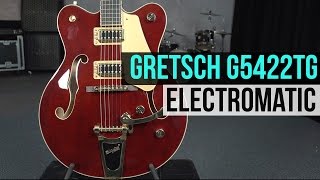 Gretsch Guitars G5422TG Electromatic [upl. by Erle]