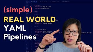 Simple Real World Azure Pipelines YAML Walkthrough [upl. by Lichtenfeld461]