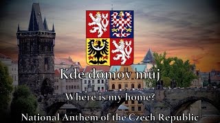 National Anthem Czech Republic  Kde domov můj Remastered [upl. by Nations]