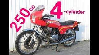 The Best of 250cc 4cylinder Motorcycles [upl. by Aelanna]