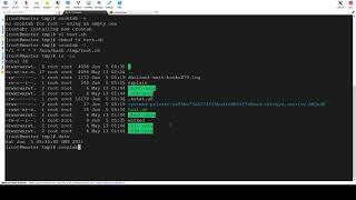 How to schedule a Cron Job to run a script on Linux [upl. by Rahas811]