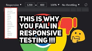 Are You Testing Responsiveness the Right Way Website Responsiveness Testing [upl. by Arutek]