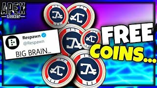 The ONLY WAY To Get FREE APEX COINS in Apex Legends [upl. by Adams222]