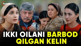 IKKI OILANI BARBOD QILGAN KELIN  TUGUN 133 BOLIM [upl. by Durrej672]