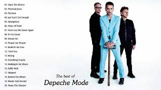 Depeche Mode Greatest Hits Full Album  The Best Of Depeche Mode [upl. by Llener]