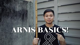 ARNIS BASICS [upl. by Irreg]