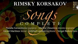 RimskyKorsakov Songs complete [upl. by Eleahcim731]