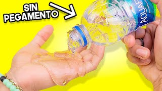 SLIME DE AGUA 💦 SIN PEGAMENTO NO Borax WATER SLIME [upl. by Connelley]