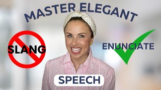 How to be Elegant and Speak Eloquently with Confidence  by Myka Meier [upl. by Airreis]