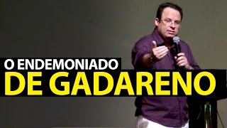 Pregação sobre o endemoniado Gadareno Felipe Seabra [upl. by Arbmahs]