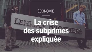 La crise des subprimes expliquée [upl. by Schalles536]