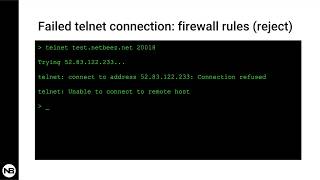 How to Test TCP connectivity with telnet [upl. by Lorn]