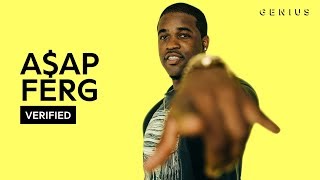 AAP Ferg quotPlain Janequot Official Lyrics amp Meaning  Verified [upl. by Raffin]