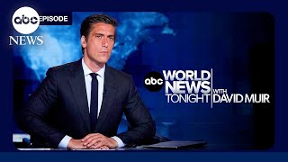 ABC World News Tonight with David Muir Full Broadcast – March 1 [upl. by Adrell480]