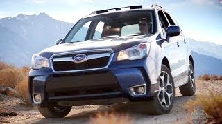 2015 Subaru Forester  Review and Road Test [upl. by Gallard]