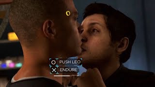 Marcus Push Leo vs Endure  Both Outcomes  Detroit Become Human [upl. by Omrellug]