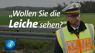 Tödlicher Unfall Polizist konfrontiert Gaffer mit der Realität [upl. by Atneuqal]