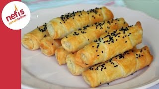 Patatesli Çıtır Börek Tarifi  Nefis Yemek Tarifleri [upl. by Phalan]