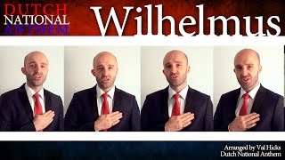 Dutch National Anthem Wilhelmus  Barbershop Quartet [upl. by Areip868]