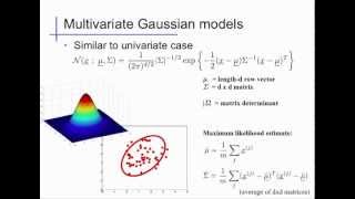 Multivariate Gaussian distributions [upl. by Lontson]