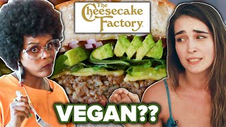 We Tried to Find Vegan Options At Popular Restaurant Chains [upl. by Eustasius335]