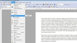 Seitenzahlen in openOffice einfügen  CHIP Praxistipp [upl. by Endres]