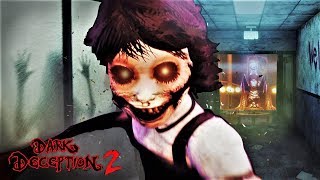 Can We ESCAPE Agatha  Dark Deception Chapter 2  Elementary Evil lets play [upl. by Jimmie]