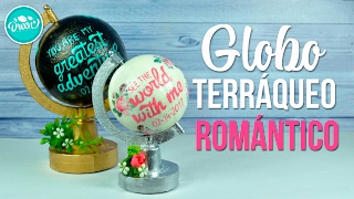 Globo terráqueo romántico que funcionaDIY SAN VALENTÍN  DREEN [upl. by Ginny414]