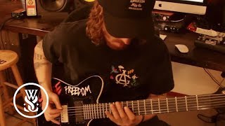 While She Sleeps  Seans guitar run through of Civil Isolation [upl. by Htial553]