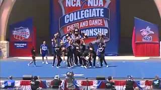 Navarro College Cheer  NCA College Nationals Finals 2012 [upl. by Eissolf]