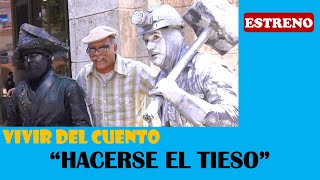 Vivir del Cuento “HACERSE EL TIESO” Estreno 16 marzo 2020 [upl. by Yticilef]