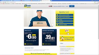 GUIDA LE SPEDIZIONI PIU ECONOMICHE ONLINE PER EBAY [upl. by Tenaj965]