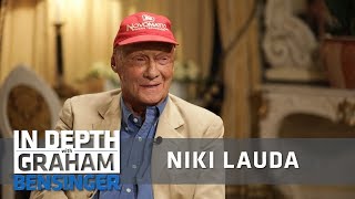 Niki Lauda Blaming Lewis Hamilton or Nico Rosberg [upl. by Westley]