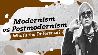 Modernism vs Postmodernism [upl. by Hplar]