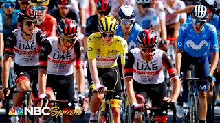 Tour de France 2021 Stage 19 extended highlights  Cycling on NBC Sports [upl. by Weihs]