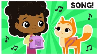 My Backpack  Fun School Songs for Kids  Toon Bops [upl. by Ardnajela]