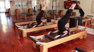 Pilates Reformer Demo  part 1 [upl. by Shaylyn]