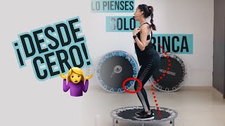 PRINCIPIANTES 💁‍♀️Clase de Jumping Fitness Rutina Básica 1 [upl. by Golter]