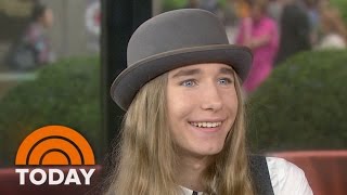 ‘Voice’ Winner Sawyer Fredericks ‘Whole Experience Was Amazing’  TODAY [upl. by Alcina]