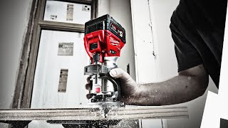 Milwaukee® M18 FUEL™ Compact Router [upl. by Mickie]