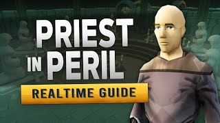 RS3 Priest in Peril – Realtime Quest Guide [upl. by Euqirne]