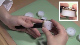 How to Close a Snap Off Watch Case with a Watch Case Press [upl. by Drazze]