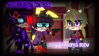 William Afton Controls Soft Williams body for 24 hours  Afton Family  Fnaf  SparkleAftøn [upl. by Nawotna137]