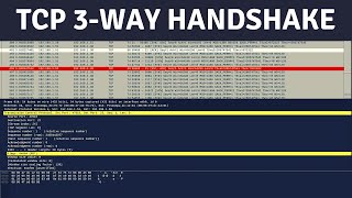 TCP3 Way Handshake Explained [upl. by Donough]