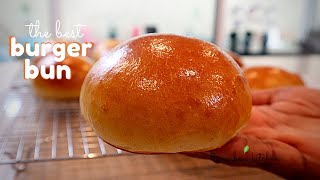 How to Make the best brioche Burger Buns [upl. by Assirt396]